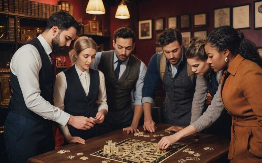 Team building escape game Paris l&rsquo;activité qui soude les collègues