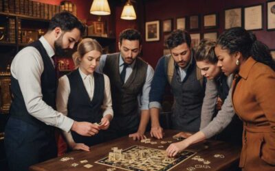 Team building escape game Paris l’activité qui soude les collègues